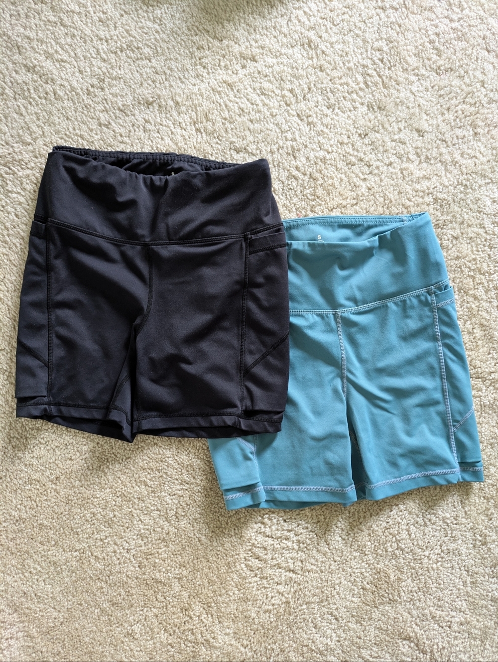Lot of 2 Senita Baseline Shorts
